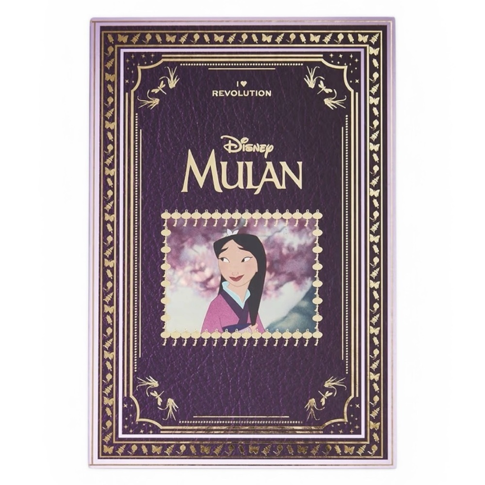 NIB I Heart Revolution Disney Mulan Eye Shadow And Cheek Pallet